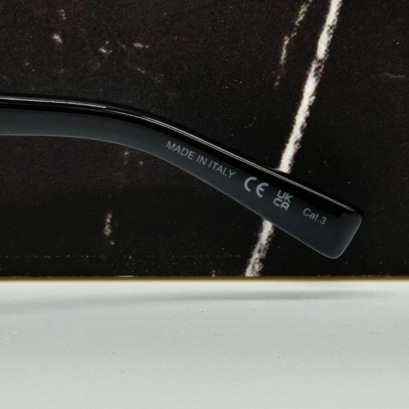 NEW SL610 001 SAINT LAURENT BLACK SQUARE SL 610 001 UNISEX SUNGLASSES - Picture 9 of 10